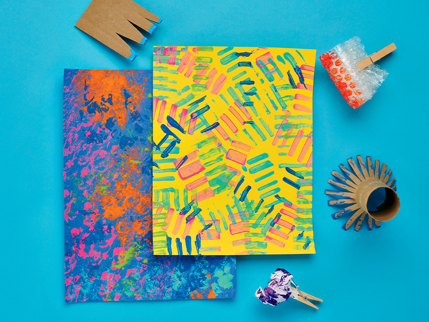 Craft Painting With Purpose Scholastic